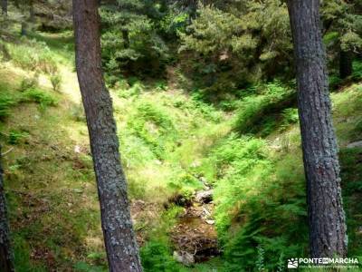 Chorro,Chorrera San Mamés_Valle del Lozoya;villas romanas en españa la chorrera hervas cañon del 